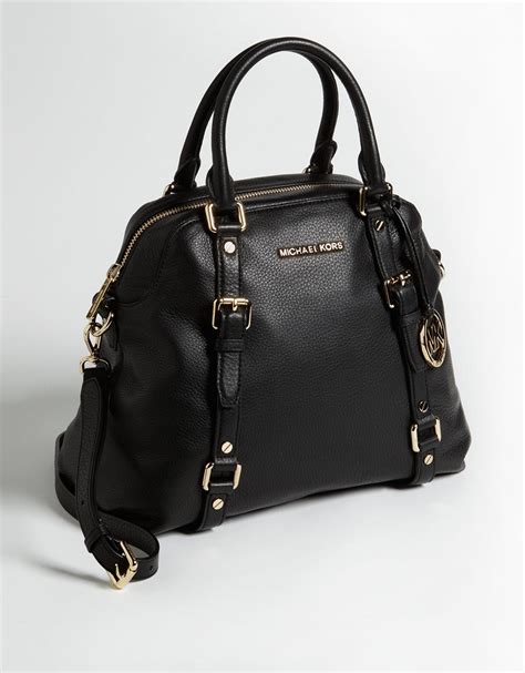 michael kors bedford lg satchel black|Michael Kors Bedford Bag for sale .